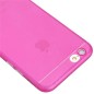 Coque Ultra Slim Translucide pour iPhone 6/6S Plus Rose