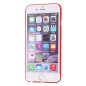 Coque Ultra Slim Translucide pour iPhone 6/6S Plus Rouge