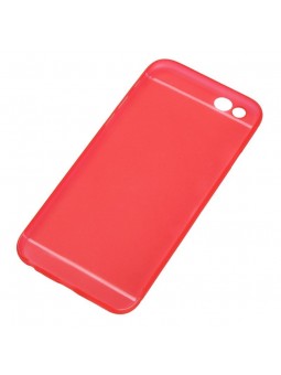 Coque Ultra Slim Translucide pour iPhone 6/6S Plus Rouge