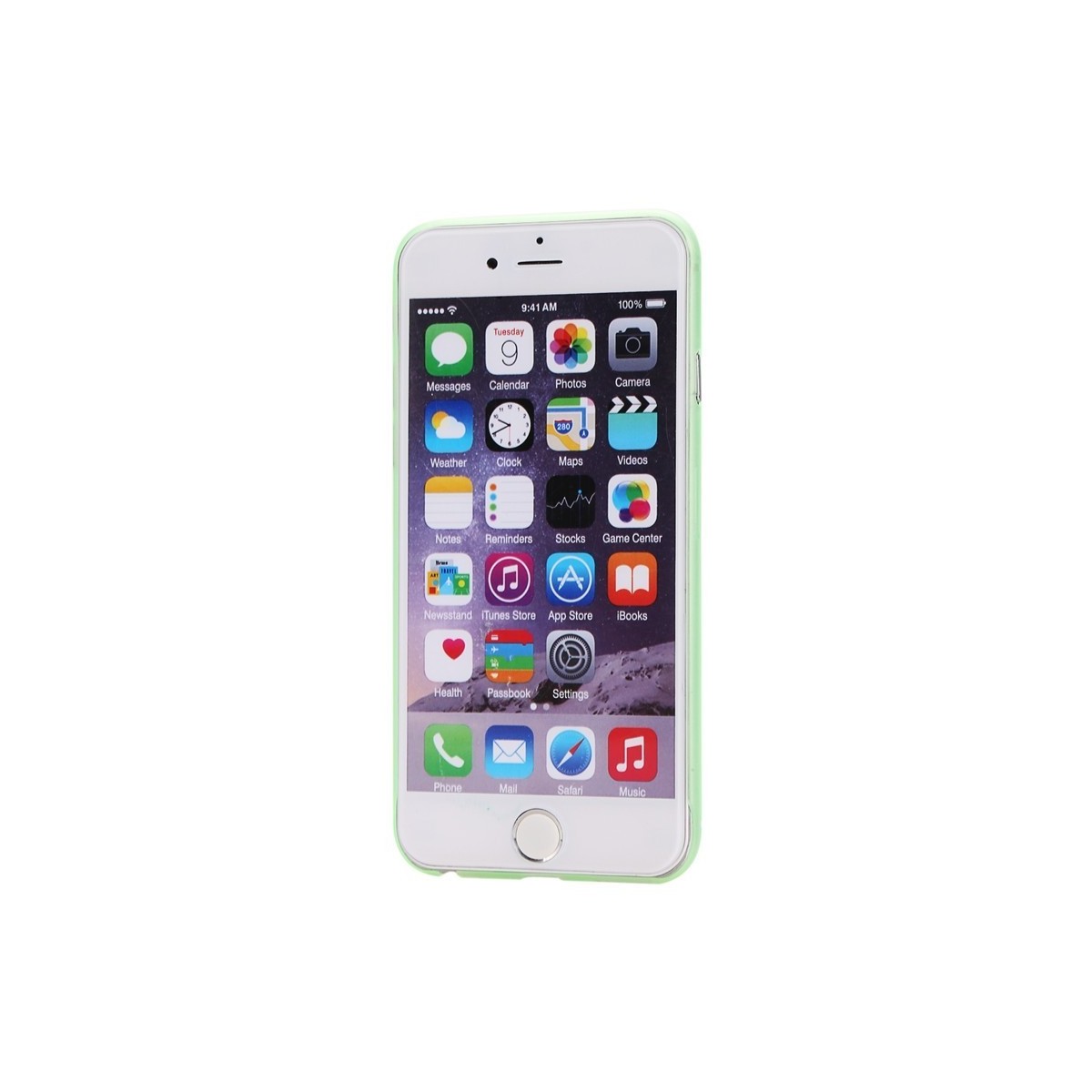 Coque Ultra Slim Translucide pour iPhone 6/6S Plus Vert