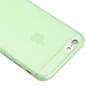 Coque Ultra Slim Translucide pour iPhone 6/6S Plus Vert