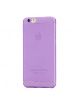 Coque Ultra Slim Translucide pour iPhone 6/6S Plus Violet