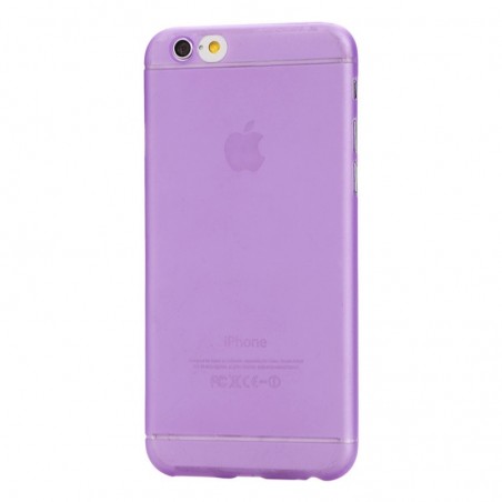 Coque Ultra Slim Translucide pour iPhone 6/6S Plus Violet