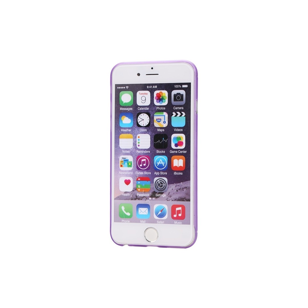 Coque Ultra Slim Translucide pour iPhone 6/6S Plus Violet