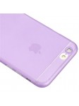 Coque Ultra Slim Translucide pour iPhone 6/6S Plus Violet