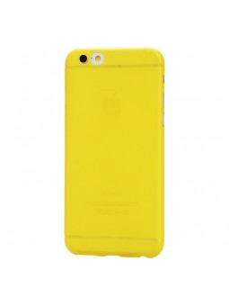 Coque Ultra Slim Translucide pour iPhone 6/6S Plus Jaune