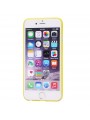 Coque Ultra Slim Translucide pour iPhone 6/6S Plus Jaune