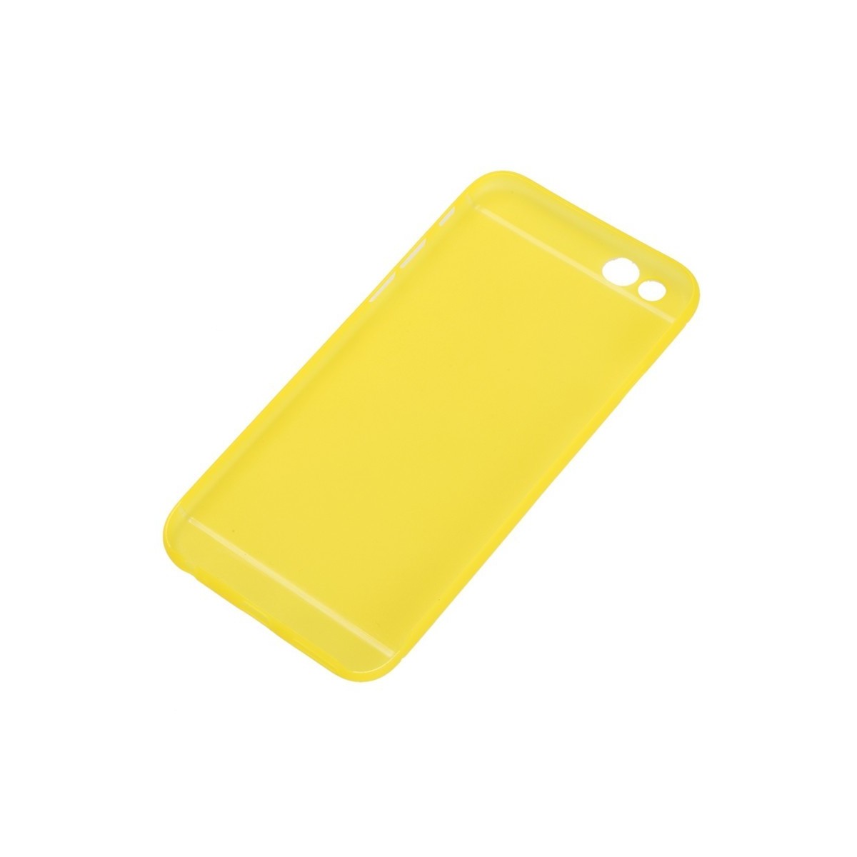 Coque Ultra Slim Translucide pour iPhone 6/6S Plus Jaune