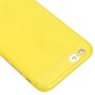 Coque Ultra Slim Translucide pour iPhone 6/6S Plus Jaune