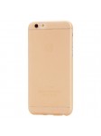 Coque Ultra Slim Translucide pour iPhone 6/6S Plus Orange