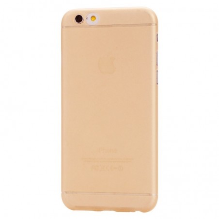 Coque Ultra Slim Translucide pour iPhone 6/6S Plus Orange