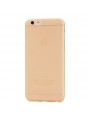 Coque Ultra Slim Translucide pour iPhone 6/6S Plus Orange