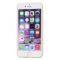 Coque Ultra Slim Translucide pour iPhone 6/6S Plus Orange