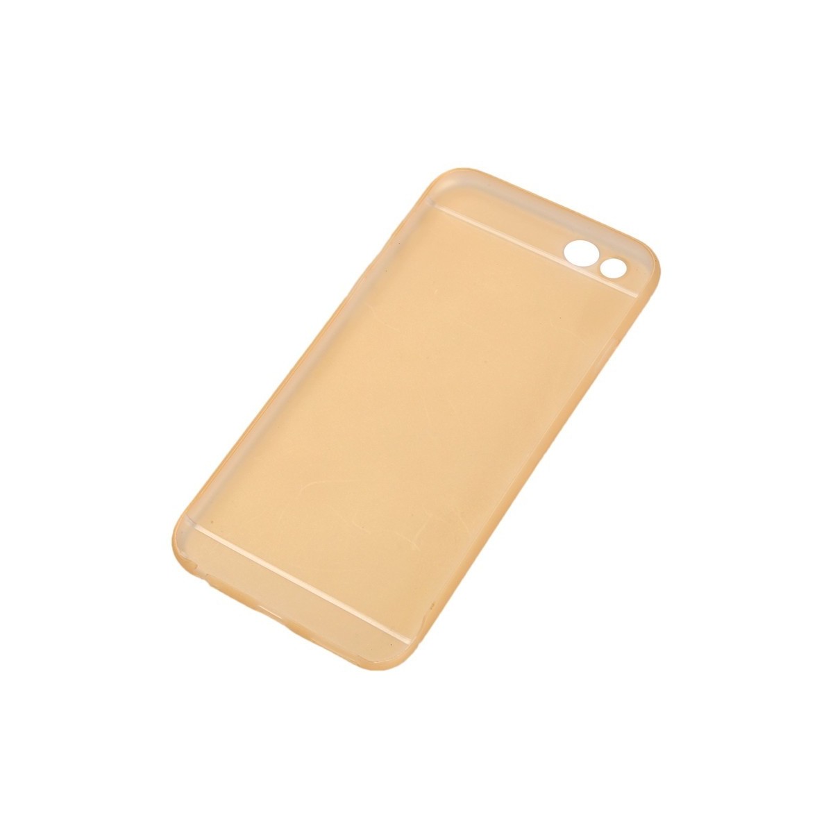 Coque Ultra Slim Translucide pour iPhone 6/6S Plus Orange