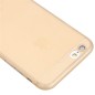 Coque Ultra Slim Translucide pour iPhone 6/6S Plus Orange