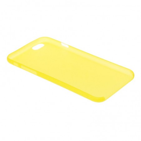 Coque Mate Slim pour iPhone 6/6S Jaune