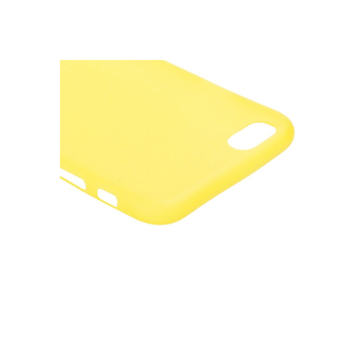 Coque Mate Slim pour iPhone 6/6S Jaune