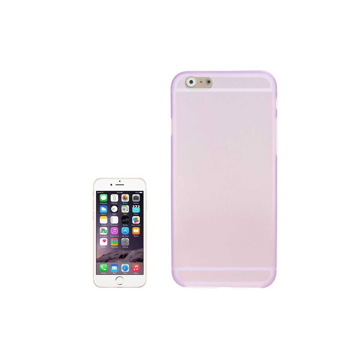 Coque Mate Slim pour iPhone 6/6S Plus Violet