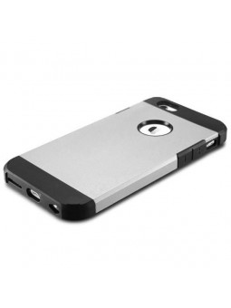Coque Tough Armor pour iPhone 6/6S Argent