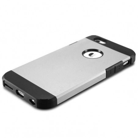 Coque Tough Armor pour iPhone 6/6S Argent