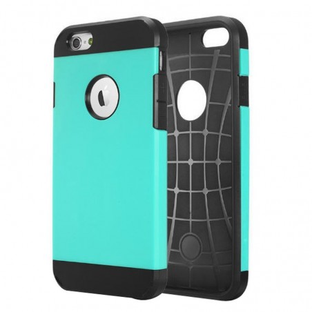 Coque Tough Armor pour iPhone 6/6S Turquoise