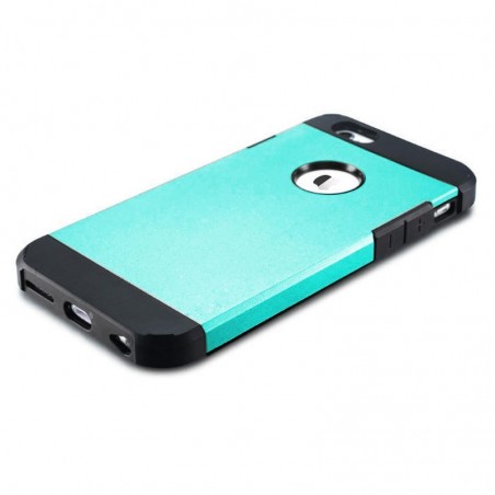Coque Tough Armor pour iPhone 6/6S Turquoise