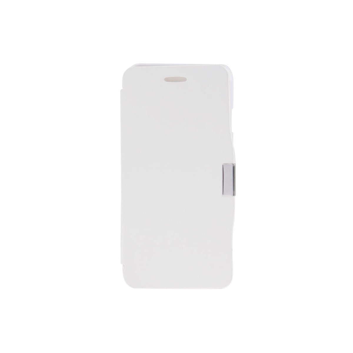 Étui à Clapet Horizontal magnétique pour iPhone 6/6S Blanc