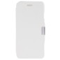 Étui à Clapet Horizontal magnétique pour iPhone 6/6S Blanc