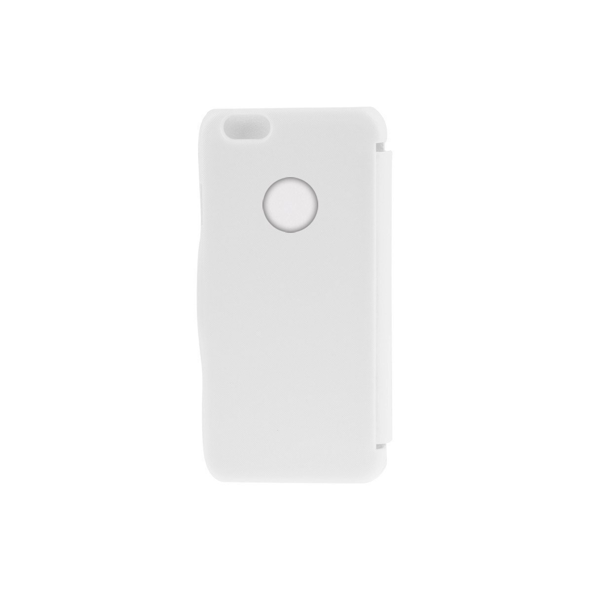 Étui à Clapet Horizontal magnétique pour iPhone 6/6S Blanc