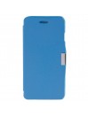 Étui à Clapet Horizontal magnétique pour iPhone 6/6S Bleu