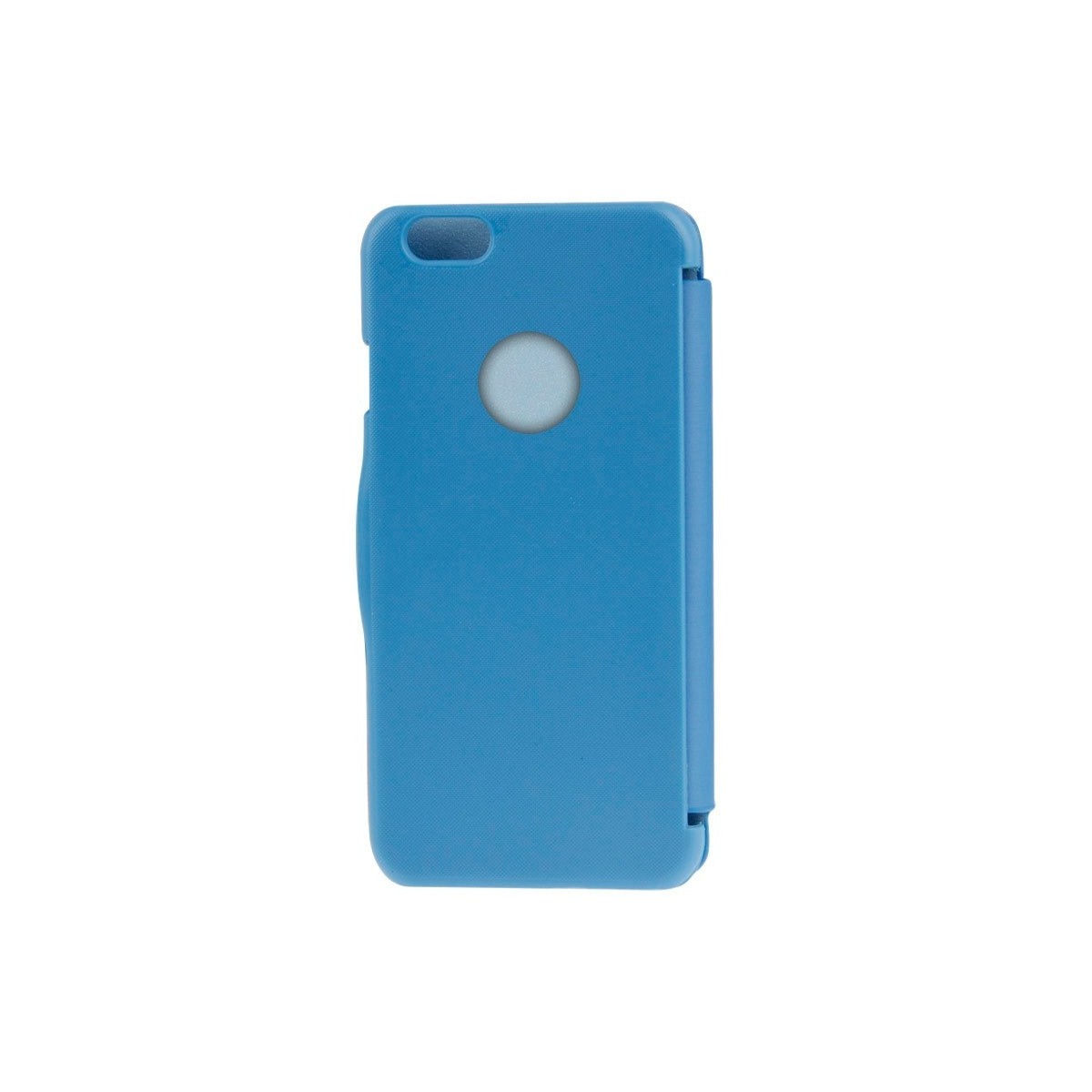 Étui à Clapet Horizontal magnétique pour iPhone 6/6S Bleu