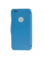 Étui à Clapet Horizontal magnétique pour iPhone 6/6S Bleu