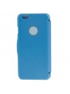 Étui à Clapet Horizontal magnétique pour iPhone 6/6S Bleu