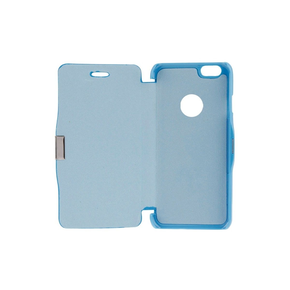 Étui à Clapet Horizontal magnétique pour iPhone 6/6S Bleu