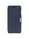 Étui à Clapet Horizontal magnétique pour iPhone 6/6S Bleu Foncé