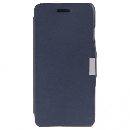 Étui à Clapet Horizontal magnétique pour iPhone 6/6S Bleu Foncé