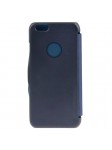 Étui à Clapet Horizontal magnétique pour iPhone 6/6S Bleu Foncé