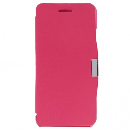 Étui à Clapet Horizontal magnétique pour iPhone 6/6S Magenta