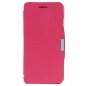 Étui à Clapet Horizontal magnétique pour iPhone 6/6S Magenta