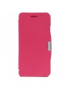 Étui à Clapet Horizontal magnétique pour iPhone 6/6S Magenta