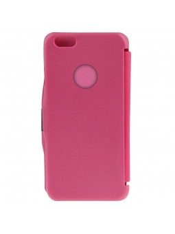 Étui à Clapet Horizontal magnétique pour iPhone 6/6S Magenta