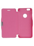 Étui à Clapet Horizontal magnétique pour iPhone 6/6S Magenta