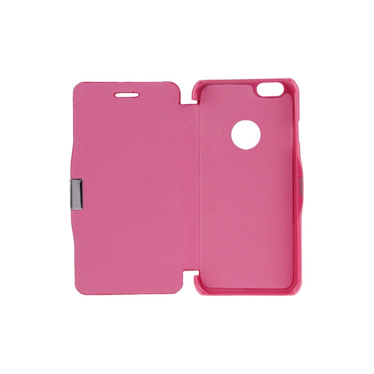 Étui à Clapet Horizontal magnétique pour iPhone 6/6S Magenta