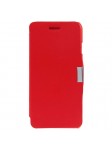 Étui à Clapet Horizontal magnétique pour iPhone 6/6S Rouge