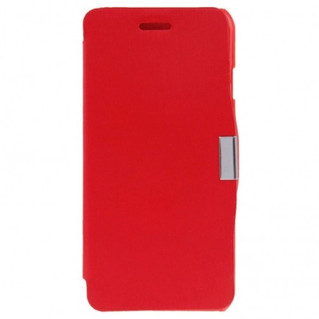 Étui à Clapet Horizontal magnétique pour iPhone 6/6S Rouge