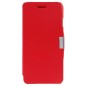 Étui à Clapet Horizontal magnétique pour iPhone 6/6S Rouge
