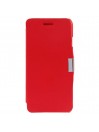Étui à Clapet Horizontal magnétique pour iPhone 6/6S Rouge