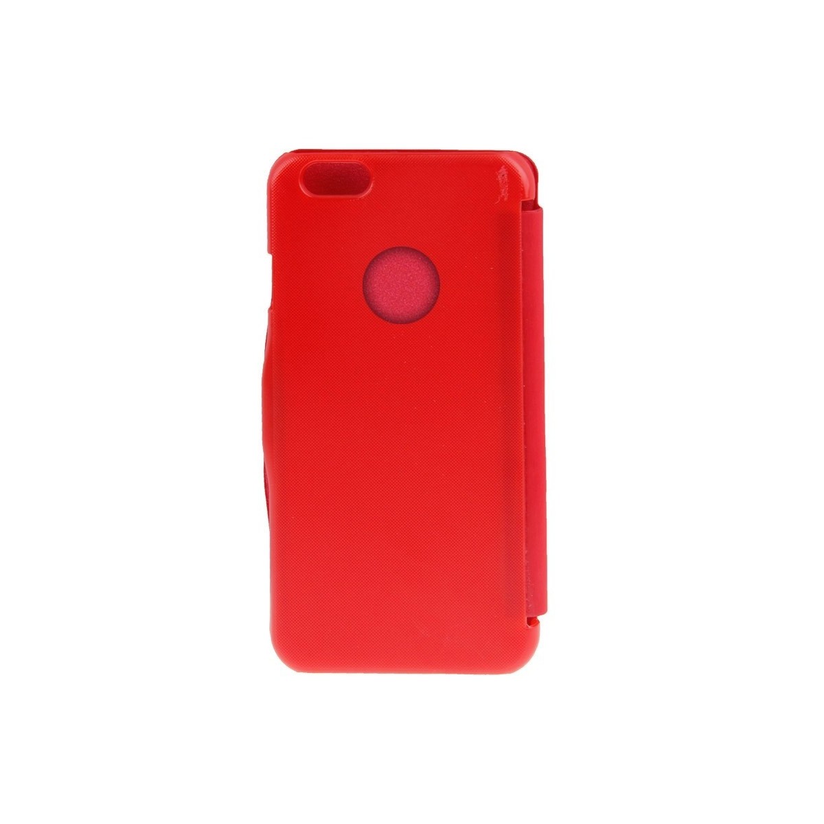 Étui à Clapet Horizontal magnétique pour iPhone 6/6S Rouge