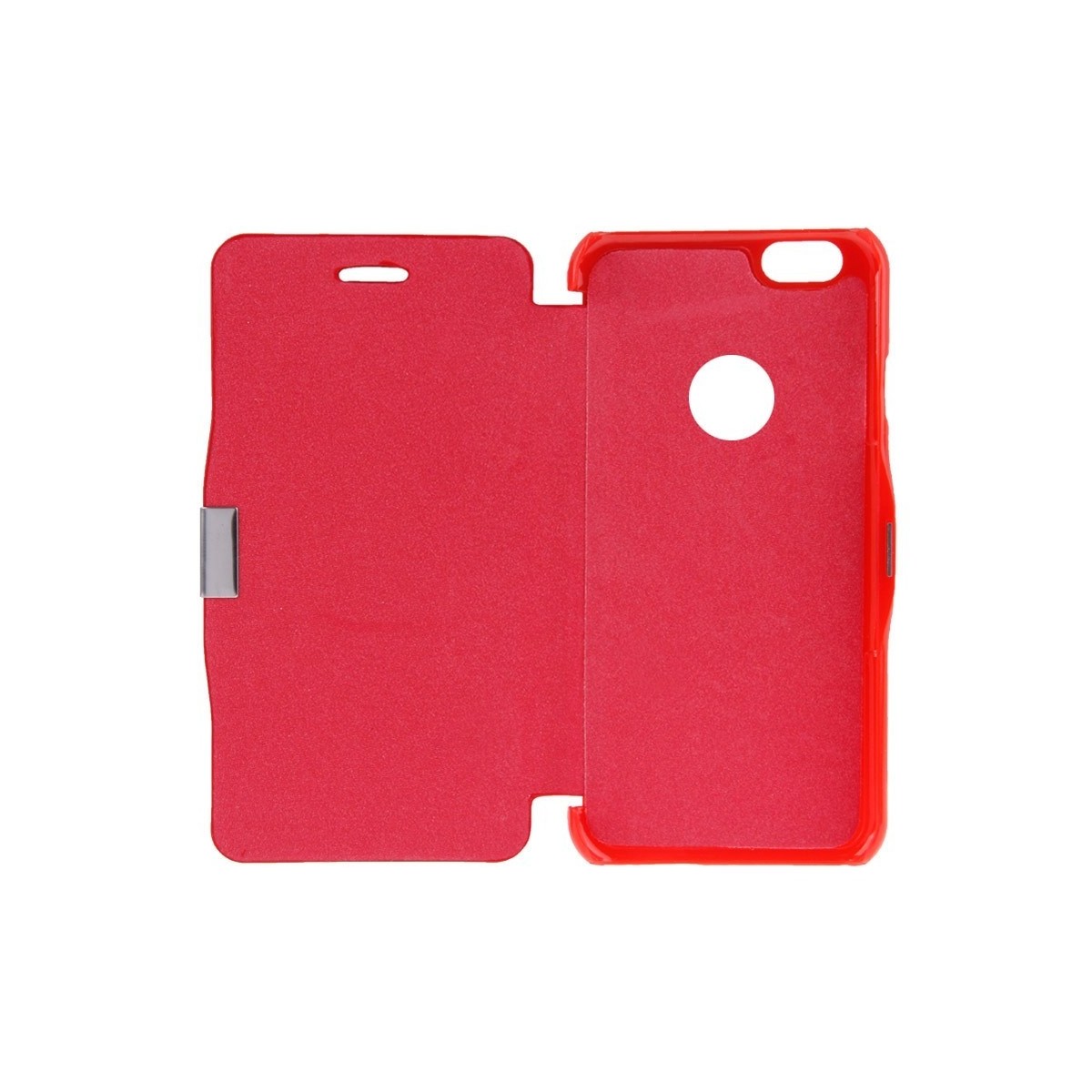 Étui à Clapet Horizontal magnétique pour iPhone 6/6S Rouge