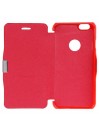 Étui à Clapet Horizontal magnétique pour iPhone 6/6S Rouge